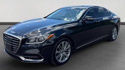 2019 Genesis G80 3.8