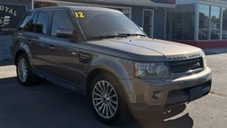2012 Land Rover Range Rover Sport HSE