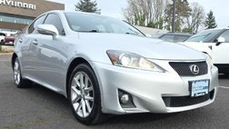 2011 Lexus IS 250 Base