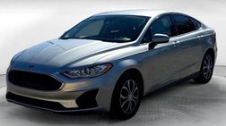 2020 Ford Fusion S