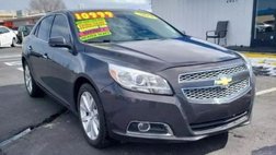 2013 Chevrolet Malibu LTZ
