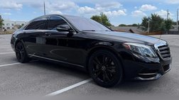 2015 Mercedes-Benz S-Class S 550