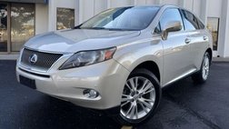 2012 Lexus RX 450h Base