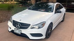 2016 Mercedes-Benz E-Class E 400 4MATIC
