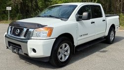 2013 Nissan Titan SV