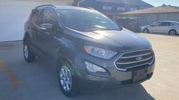 2020 Ford EcoSport SE