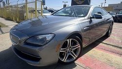 2015 BMW 6 Series 650i