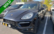 2014 Porsche Cayenne Turbo S