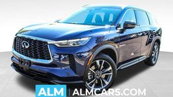2023 Infiniti QX60 Luxe