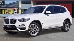 2019 BMW X3 sDrive30i