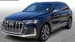 2020 Audi SQ7 4.0T quattro Premium Plus