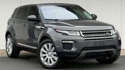 2016 Land Rover Range Rover Evoque HSE