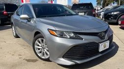 2019 Toyota Camry LE