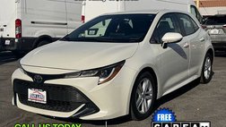 2020 Toyota Corolla Hatchback SE