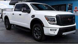2022 Nissan Titan XD PRO-4X