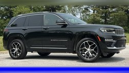 2023 Jeep Grand Cherokee Summit Reserve