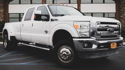 2015 Ford Super Duty F-350 Lariat