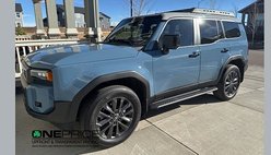 2025 Toyota Land Cruiser 