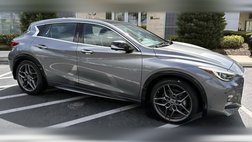 2018 Infiniti QX30 Sport