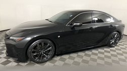 2023 Lexus IS 350 F SPORT