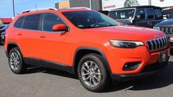 2021 Jeep Cherokee Latitude Lux