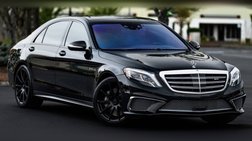 2015 Mercedes-Benz S-Class S 65 AMG