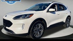 2022 Ford Escape Titanium
