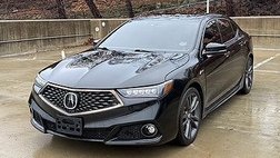 2019 Acura TLX w/Tech w/A-SPEC