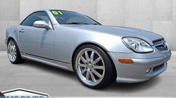 2001 Mercedes-Benz SLK-Class SLK 230