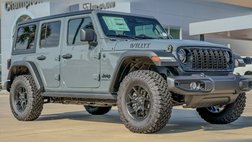 2025 Jeep Wrangler Willys