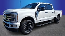 2024 Ford Super Duty F-250 Platinum