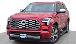 2024 Toyota Sequoia Capstone
