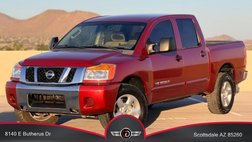 2008 Nissan Titan SE