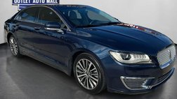 2017 Lincoln MKZ Premiere