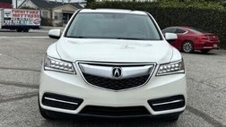 2016 Acura MDX FWD