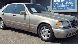 1999 Mercedes-Benz S-Class S 500