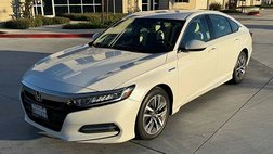 2020 Honda Accord Hybrid Base