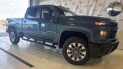 2026 Chevrolet Silverado 2500HD Custom