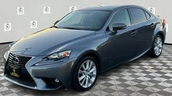 2016 Lexus IS 200t Base