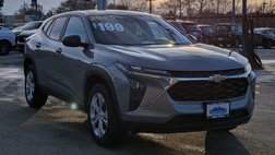 2025 Chevrolet Trax LS
