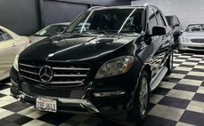 2012 Mercedes-Benz M-Class ML 350