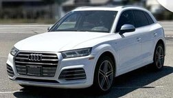 2018 Audi SQ5 3.0T quattro Premium Plus