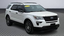 2018 Ford Explorer Sport