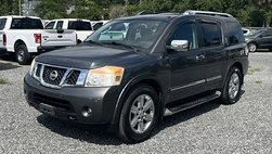 2012 Nissan Armada Platinum