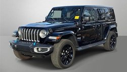 2022 Jeep Wrangler Unlimited Sahara 4xe