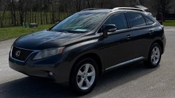 2010 Lexus RX 350 Base