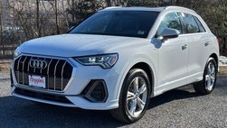 2022 Audi Q3 quattro S line Prem Plus 45 TFSI