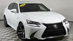 2018 Lexus GS 350 F SPORT