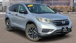 2016 Honda CR-V SE