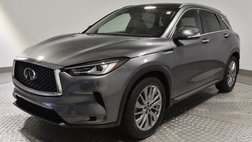 2025 Infiniti QX50 Luxe